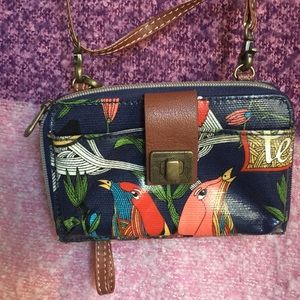Sackroots River Peace Smartphone Crossbody Bag